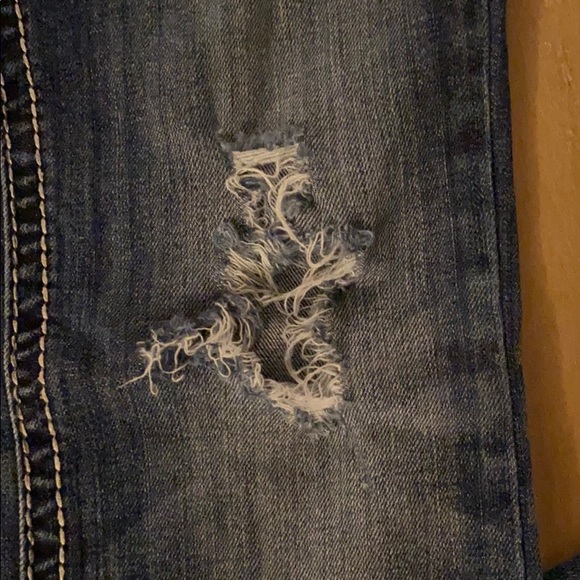 Silver Aiko Bootcut Jeans size W26/L33 - Picture 4 of 7